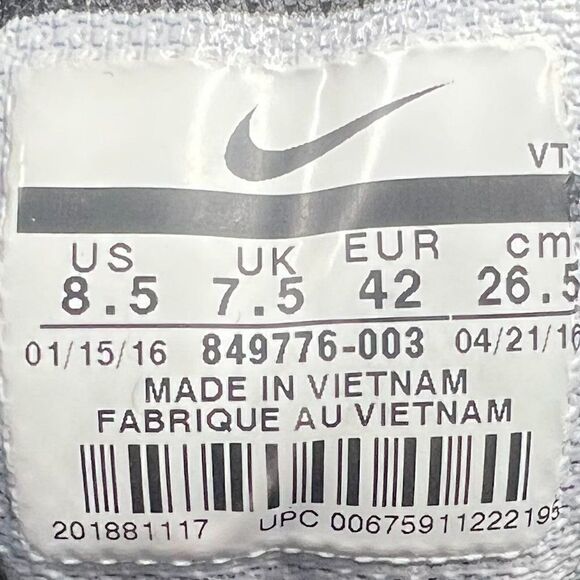 Nike Air Zoom Spiridon 16 - Reflective Swoosh - Picture 10 of 12